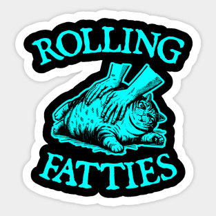 Rolling-Fatties Sticker